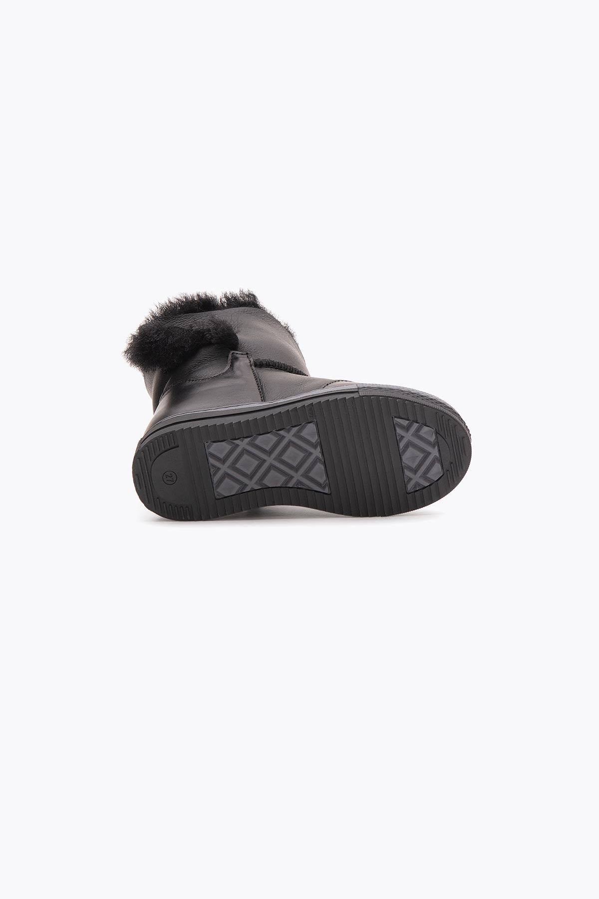 Pegia Denia Shearling Kids' Velcro Boots - Pegia