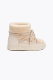 Pegia Adel Shearling Mujer Botas