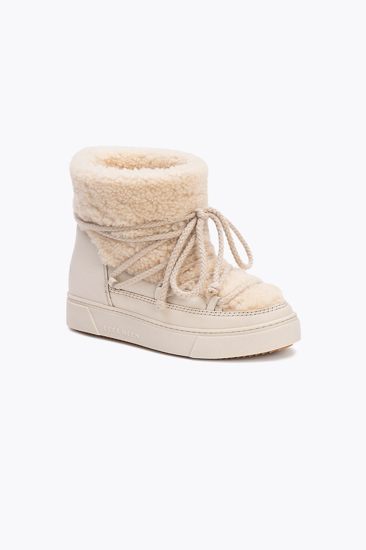 Pegia Adel Shearling Buty Damskie