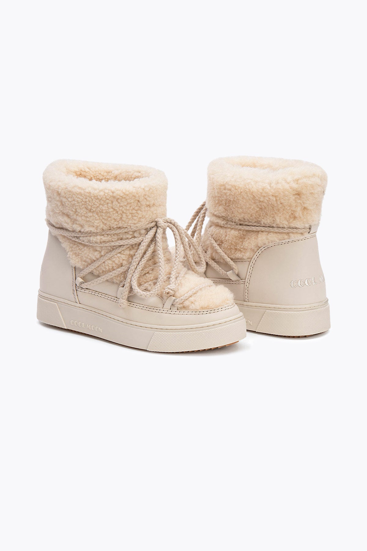 Cool Moon Devon Genuine Sheepskin Women's Boots - Pegia
