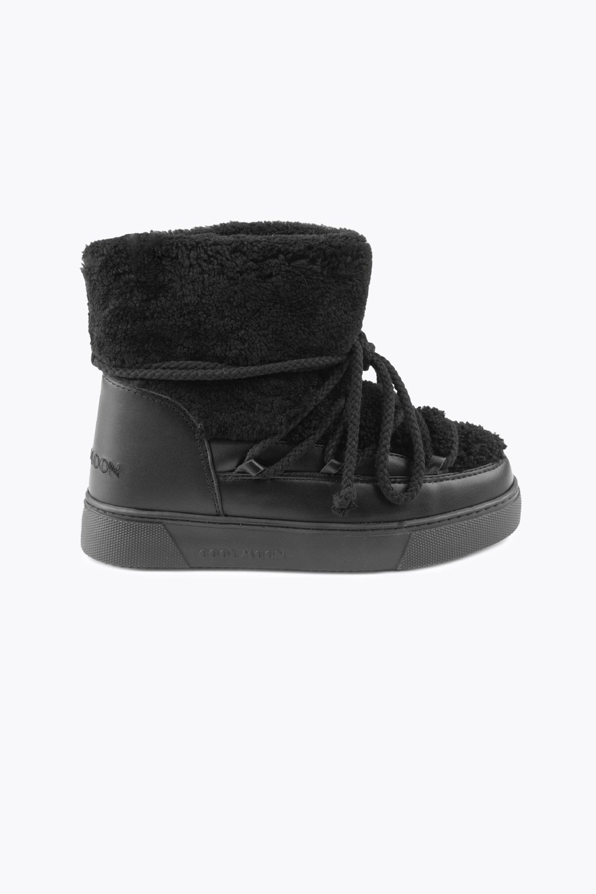 Cool Moon Devon Genuine Sheepskin Women's Boots - Pegia