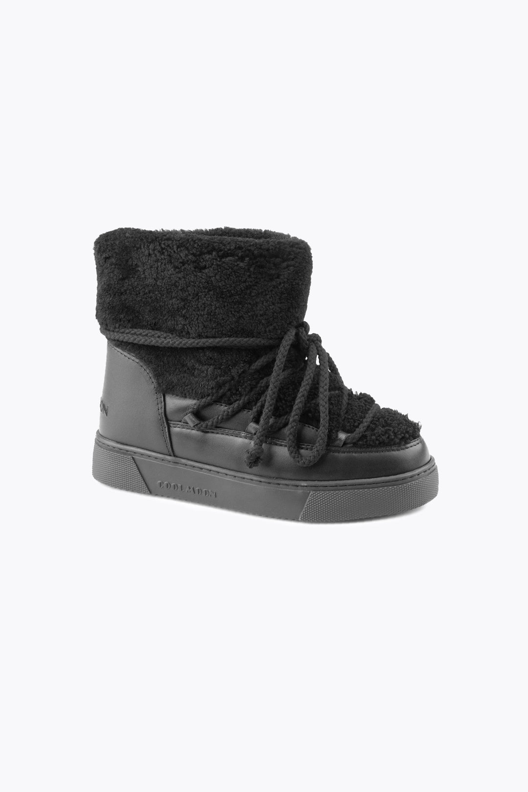 Cool Moon Devon Genuine Sheepskin Women's Boots - Pegia