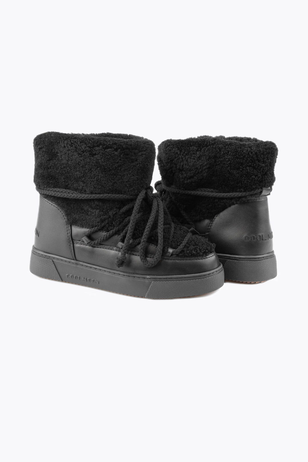 Cool Moon Devon Genuine Sheepskin Women's Boots - Pegia