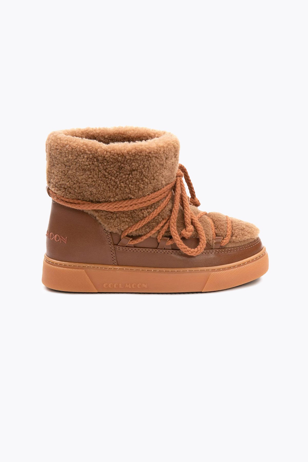 Cool Moon Devon Genuine Sheepskin Women's Boots - Pegia