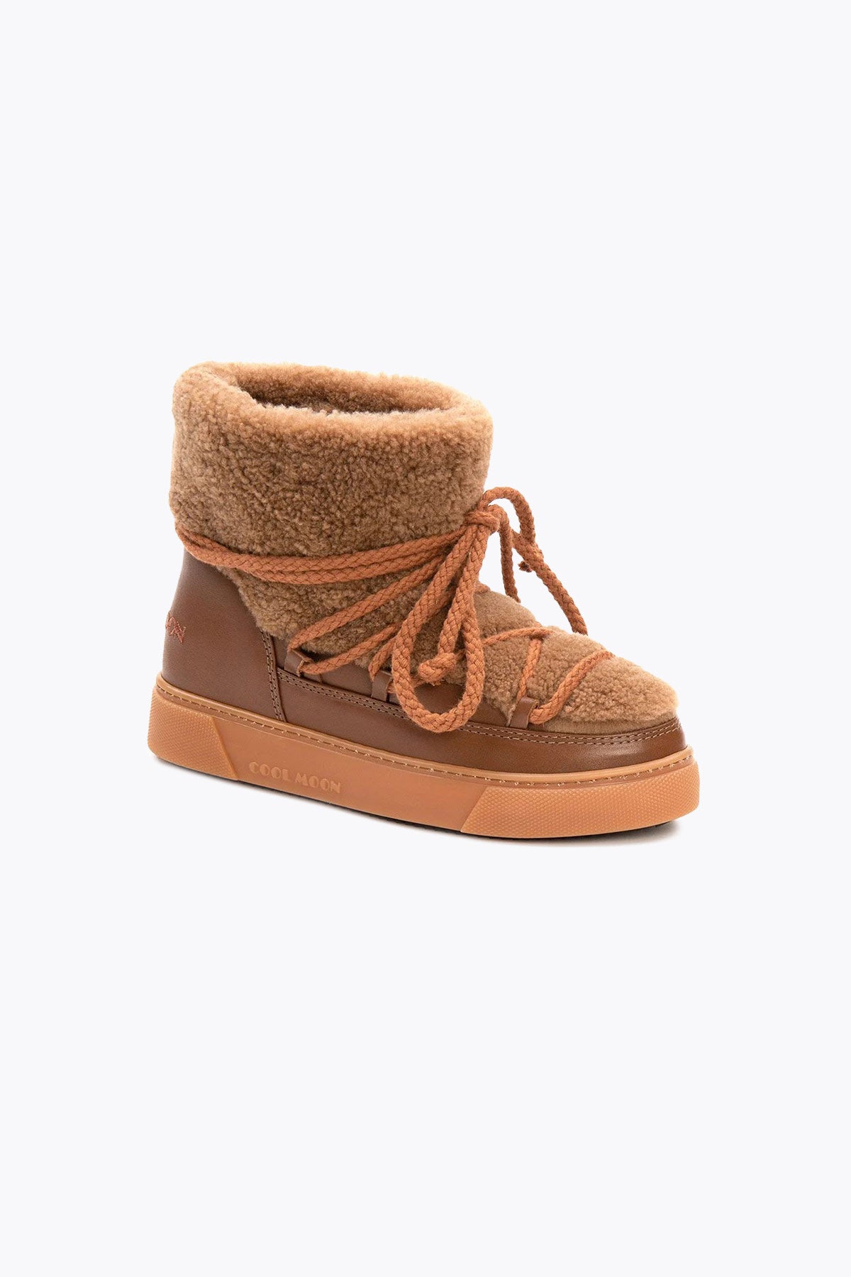 Cool Moon Devon Genuine Sheepskin Women's Boots - Pegia