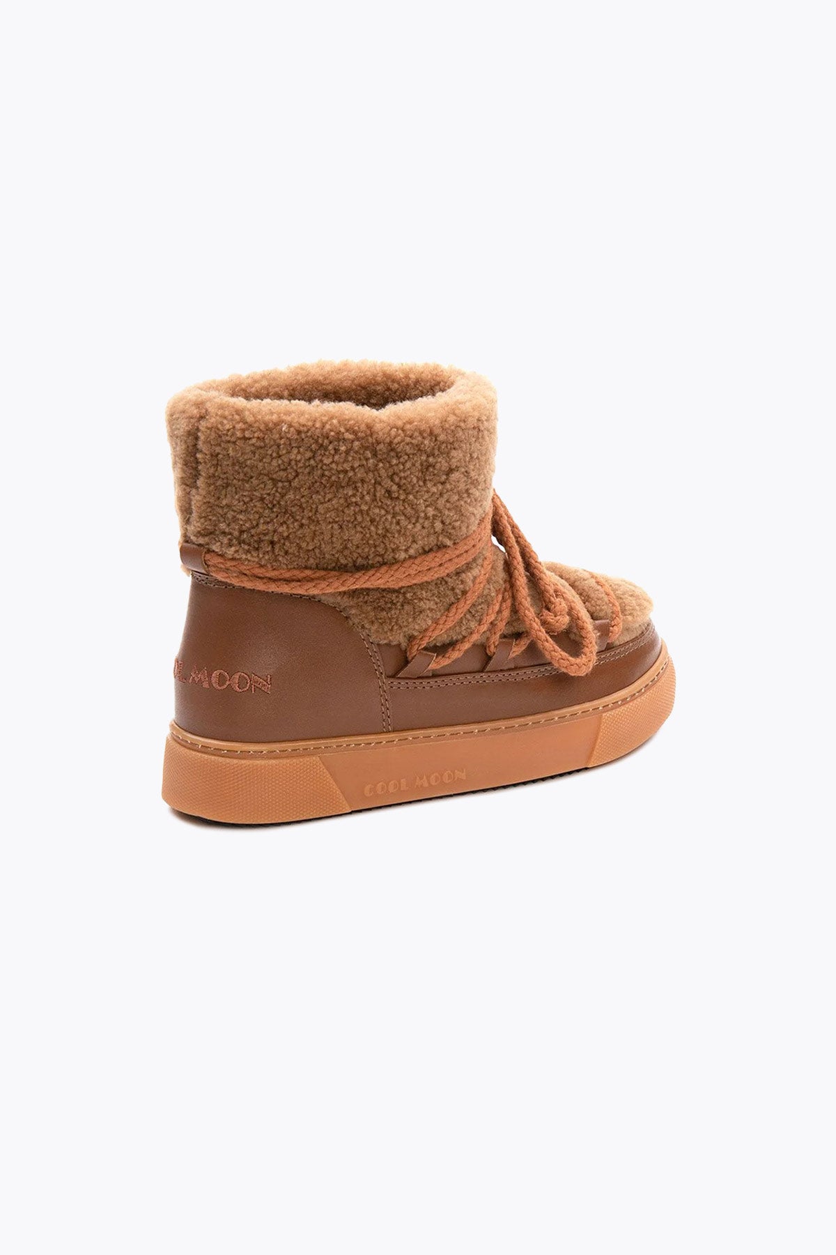 Cool Moon Devon Genuine Sheepskin Women's Boots - Pegia