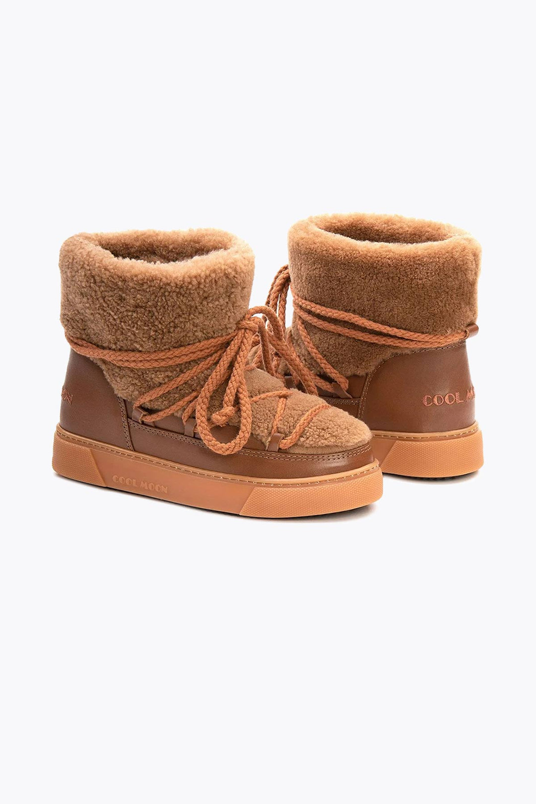 Cool Moon Devon Genuine Sheepskin Women's Boots - Pegia