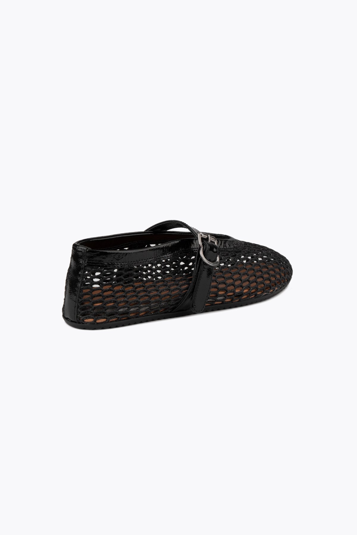 Pegia Fera Mesh Mary Jane Ballet Flats - Pegia
