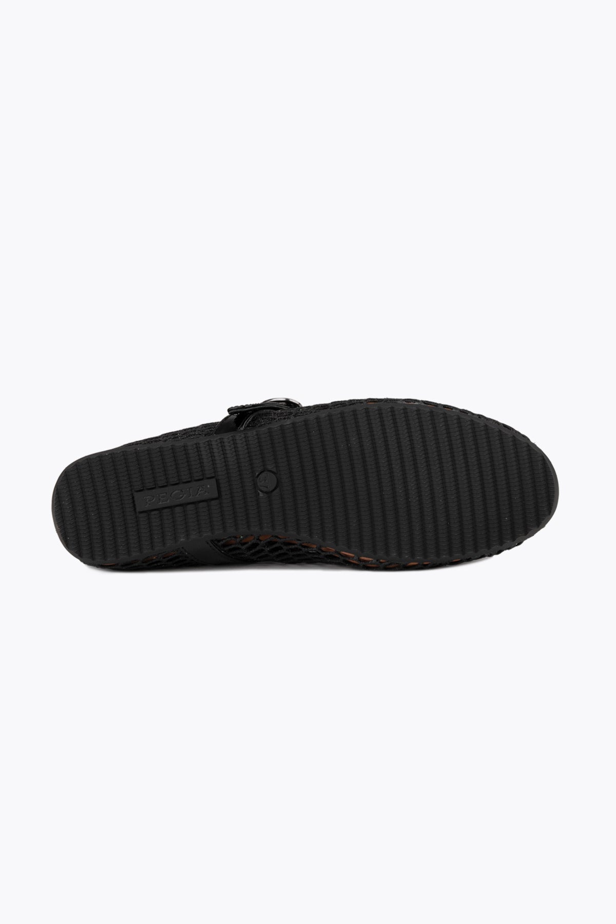 Pegia Fera Mesh Mary Jane Ballet Flats - Pegia