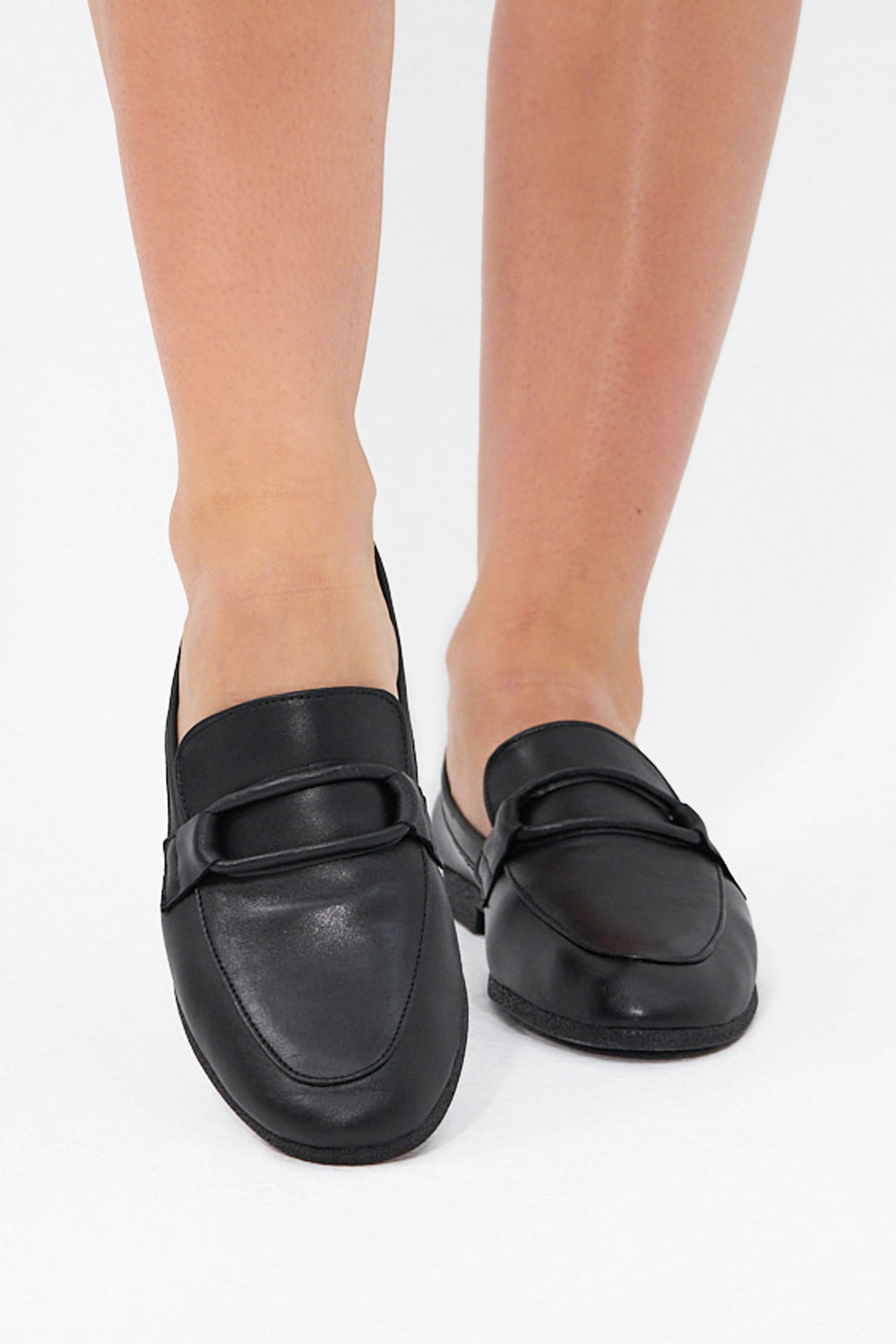 Pegia Hara Genuine Leather Women's Loafers - Pegia