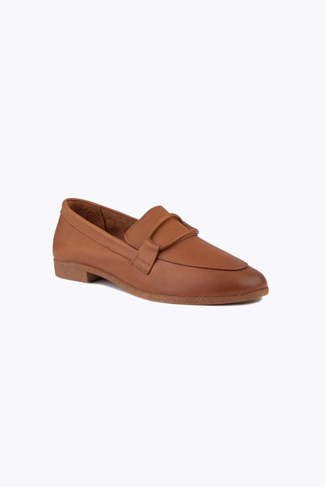 Pegia Hara Genuine Leather Women's Loafers - Pegia