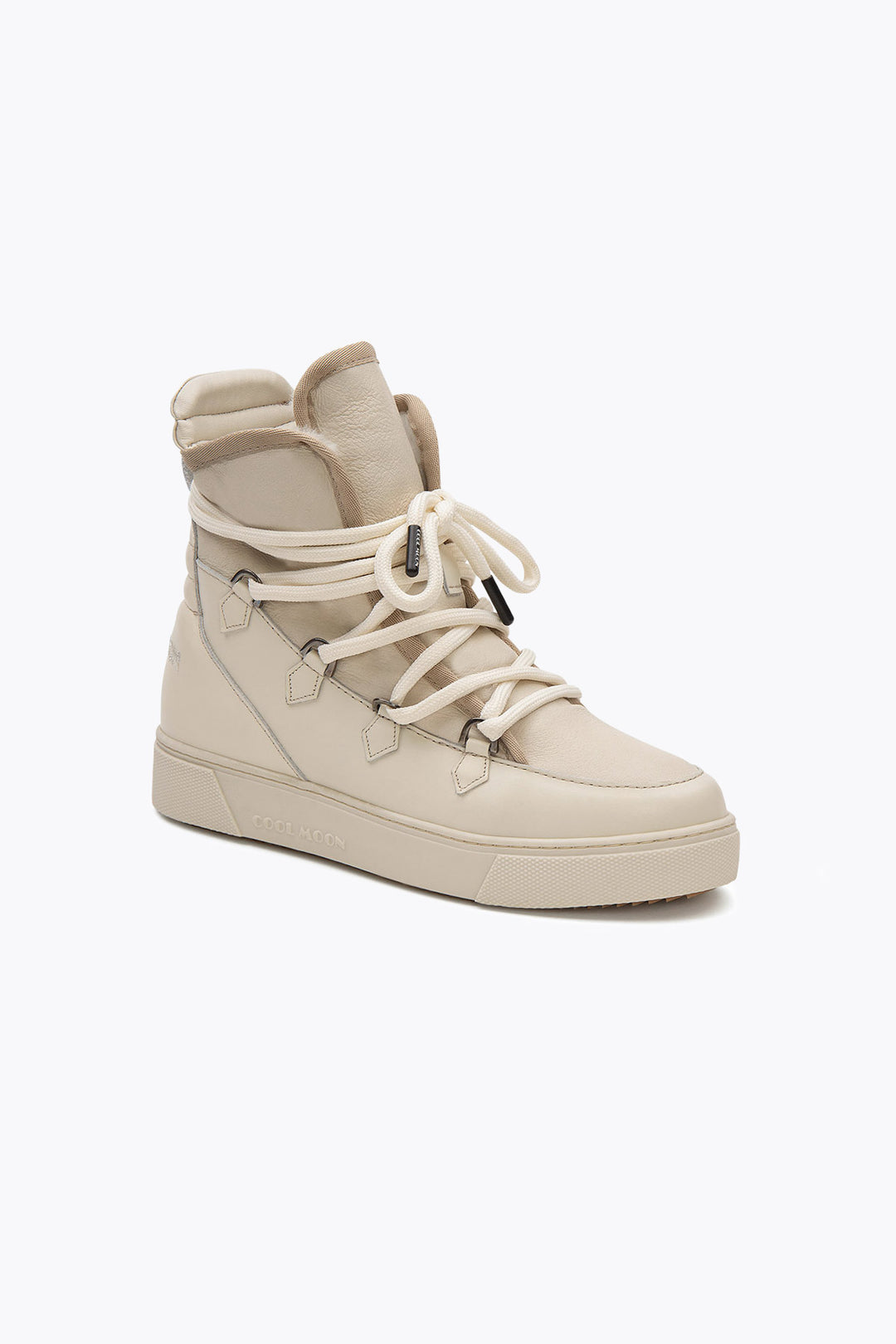 Cool Moon Lerida Genuine Leather Women's Sneaker Boots - Pegia