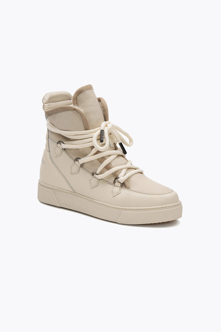 Cool Moon Lerida Genuine Leather Women's Sneaker Boots - Pegia