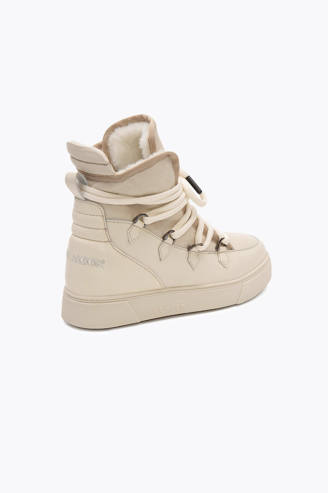 Cool Moon Lerida Genuine Leather Women's Sneaker Boots - Pegia