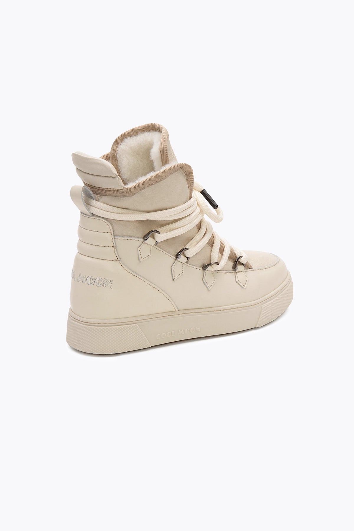 Cool Moon Lerida Genuine Leather Women's Sneaker Boots - Pegia