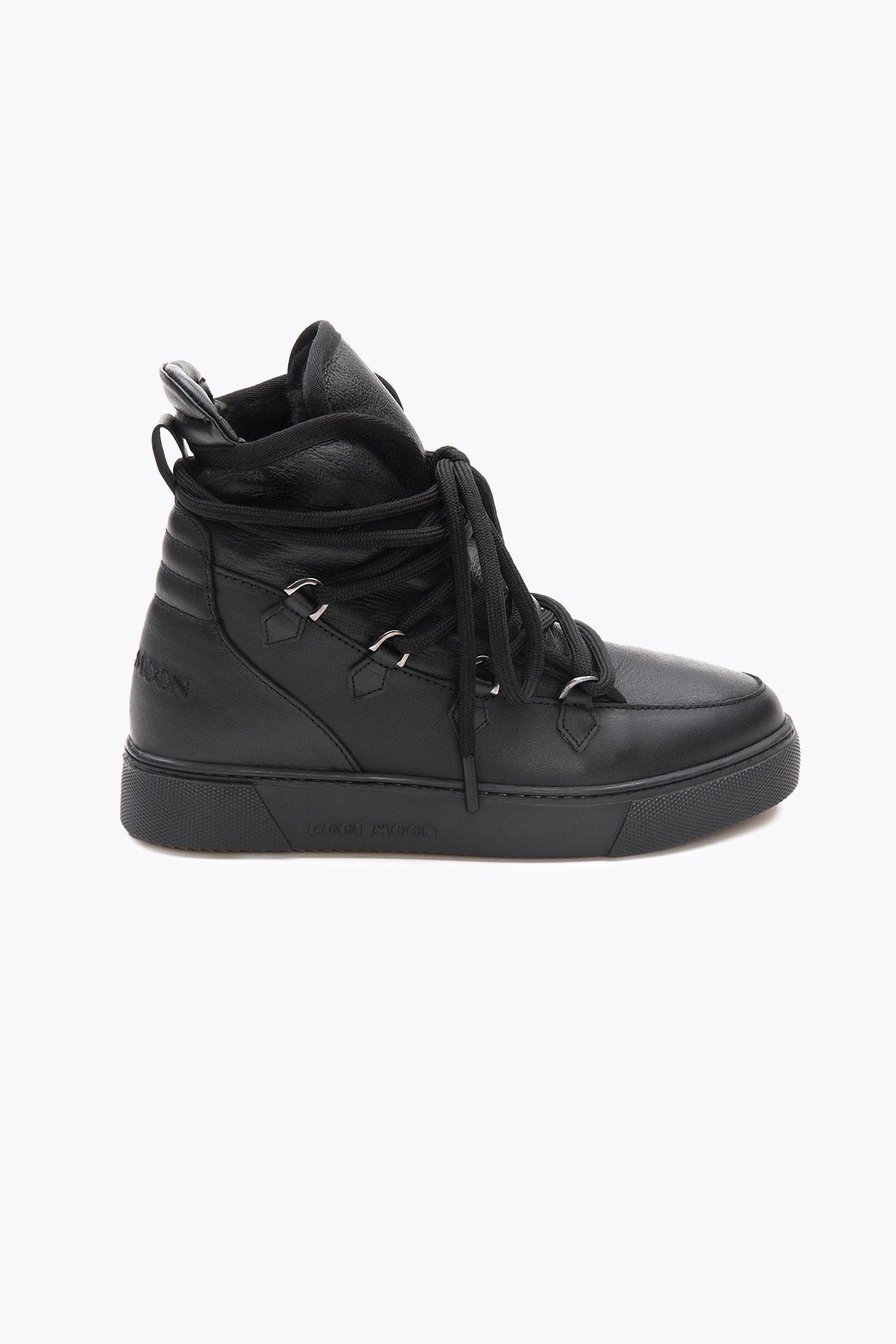 Cool Moon Lerida Genuine Leather Women's Sneaker Boots - Pegia
