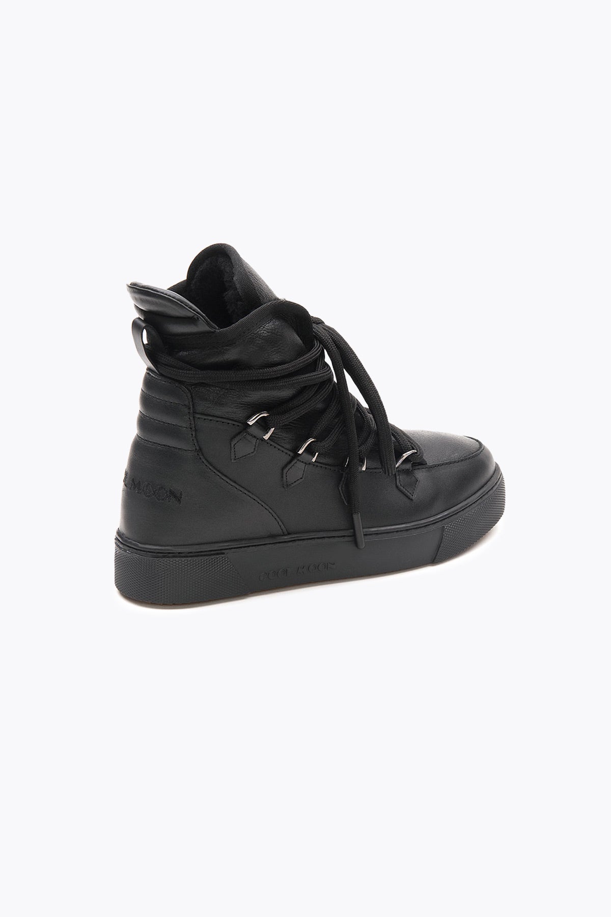 Cool Moon Lerida Genuine Leather Women's Sneaker Boots - Pegia