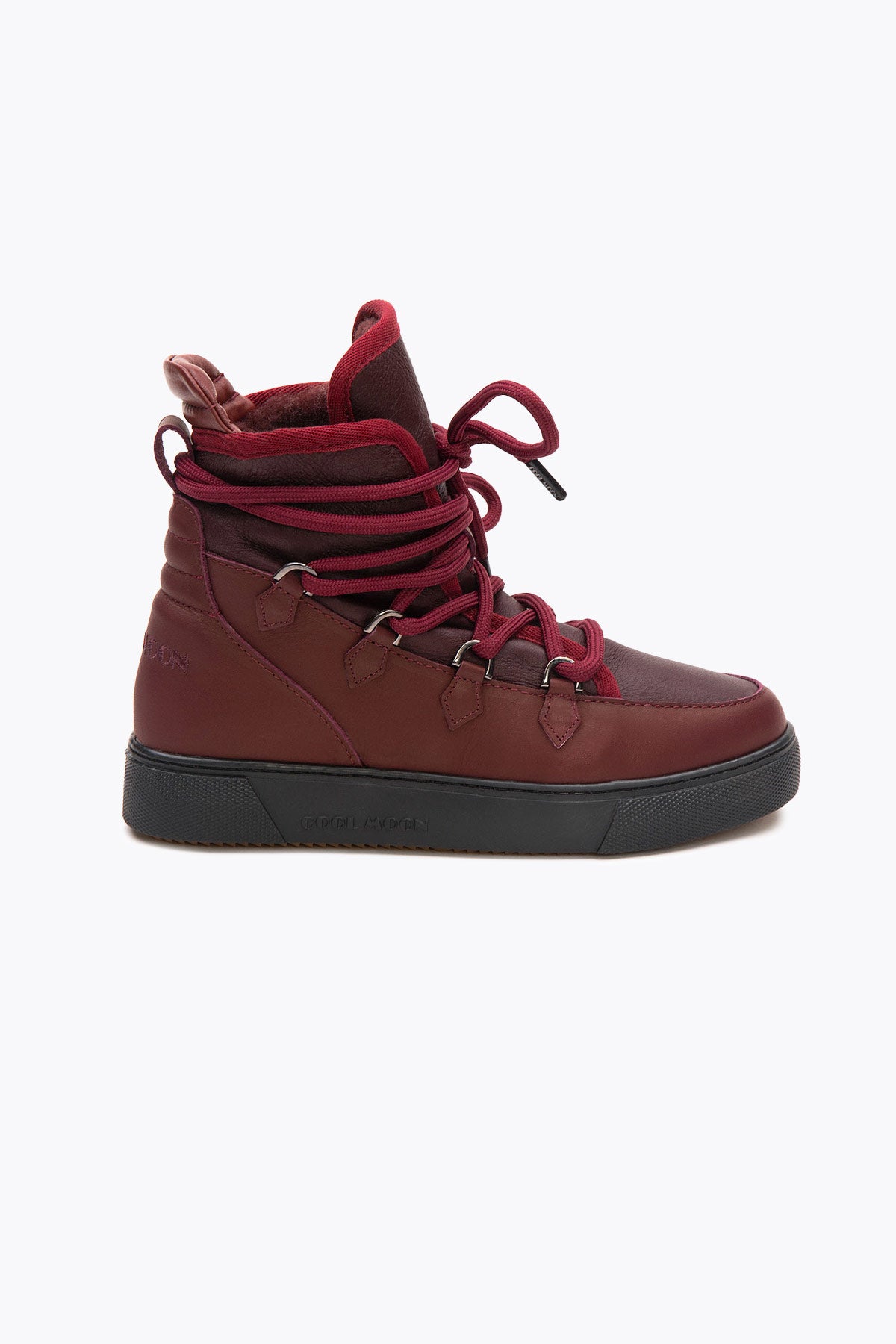 Cool Moon Lerida Genuine Leather Women's Sneaker Boots - Pegia