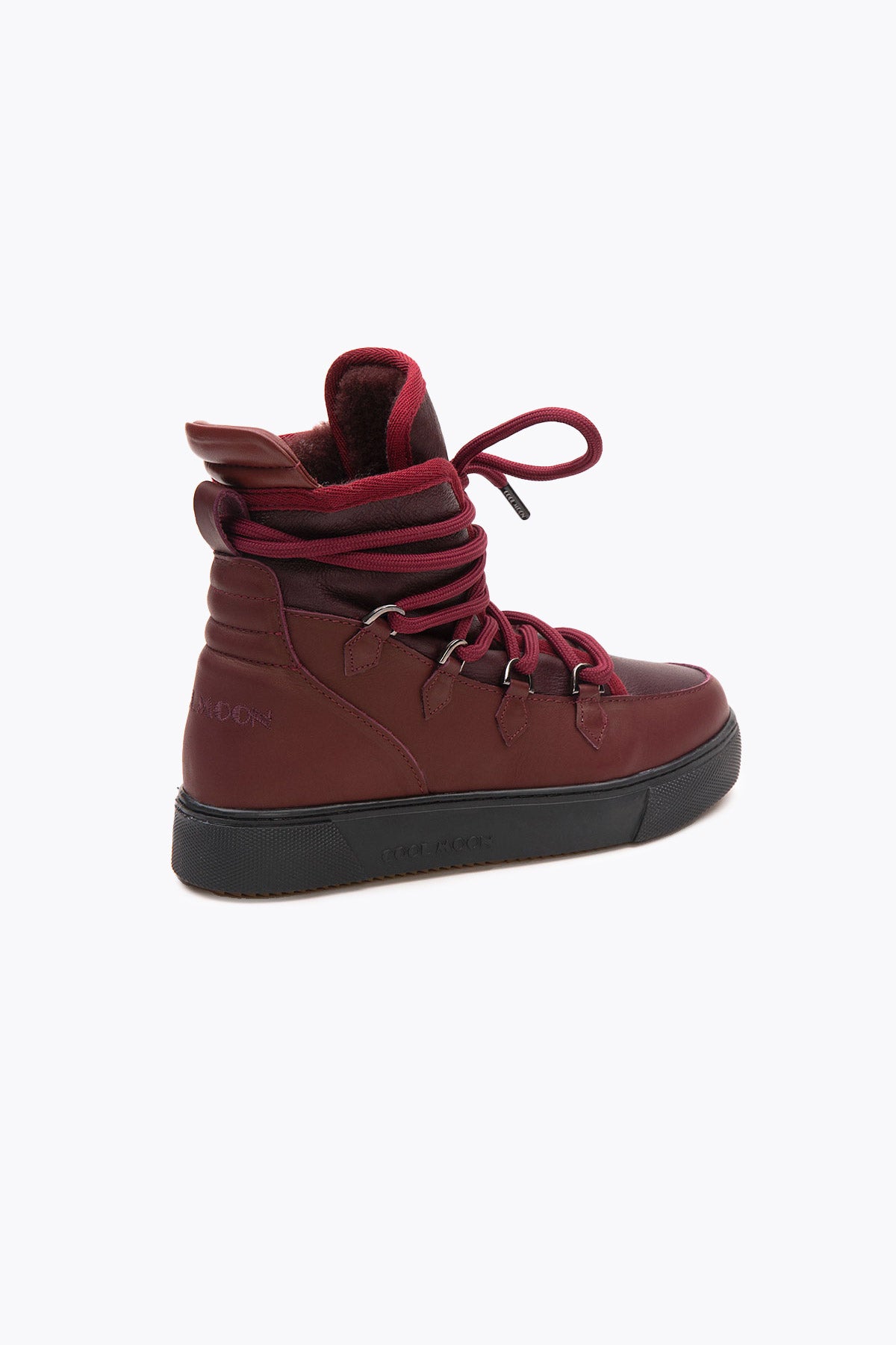 Cool Moon Lerida Genuine Leather Women's Sneaker Boots - Pegia