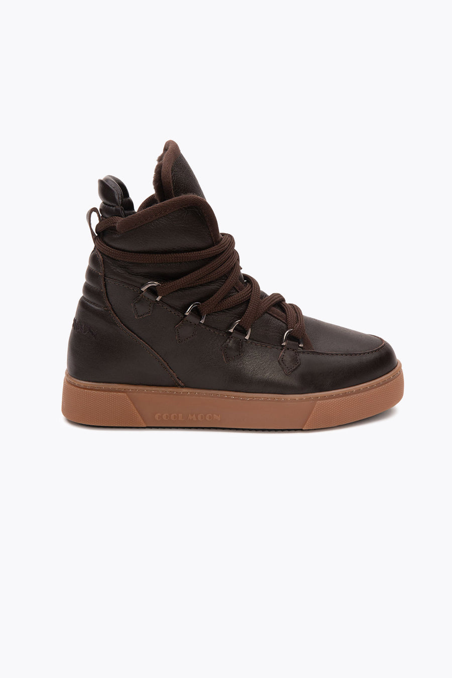 Cool Moon Lerida Genuine Leather Women's Sneaker Boots - Pegia