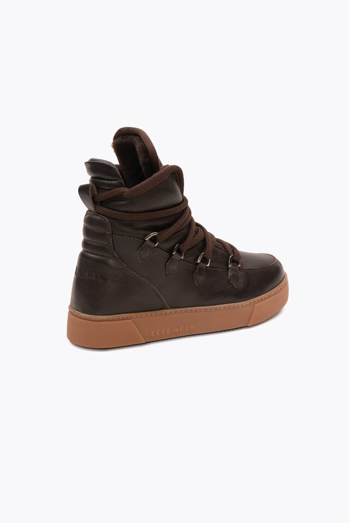 Cool Moon Lerida Genuine Leather Women's Sneaker Boots - Pegia