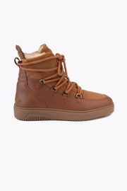 Cool Moon Lincol Shearling Men's Sneaker Boots - Pegia