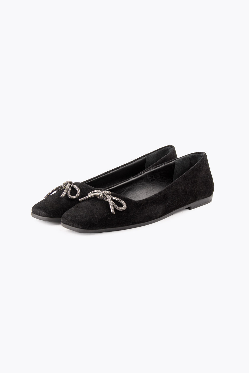 Pegia Liva Genuine Suede Ballet Flats - Pegia