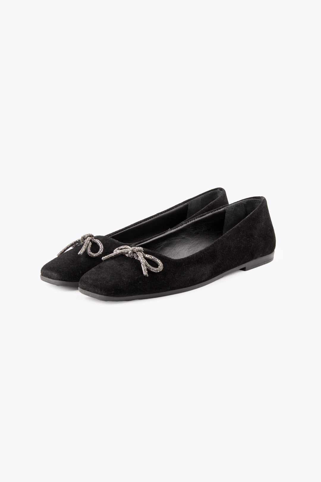 Pegia Liva Genuine Suede Ballet Flats - Pegia