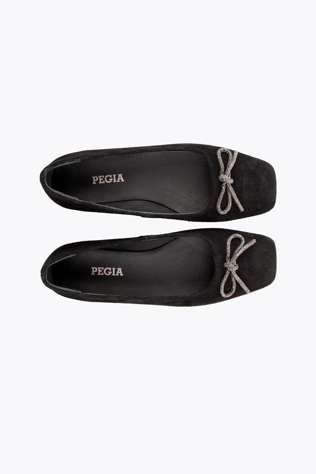 Pegia Liva Genuine Suede Ballet Flats - Pegia