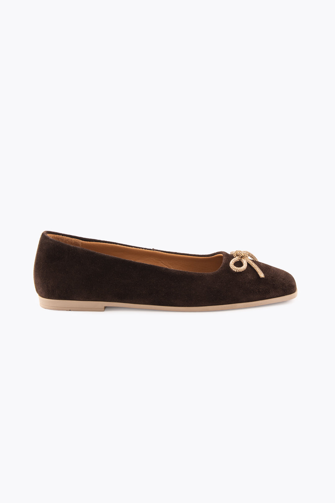 Pegia Liva Genuine Suede Ballet Flats - Pegia