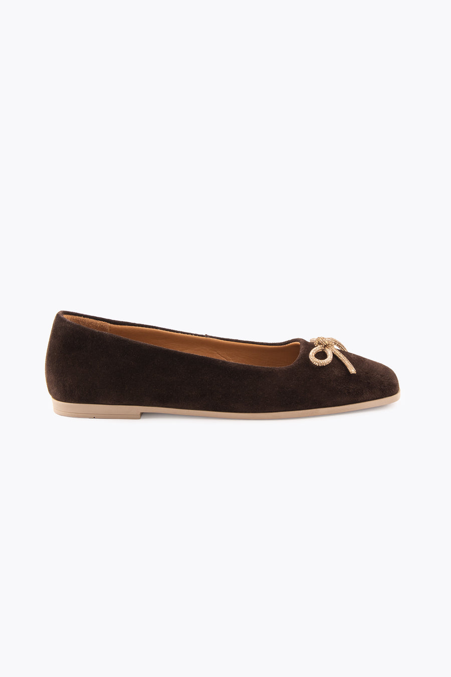 Pegia Liva Genuine Suede Ballet Flats - Pegia