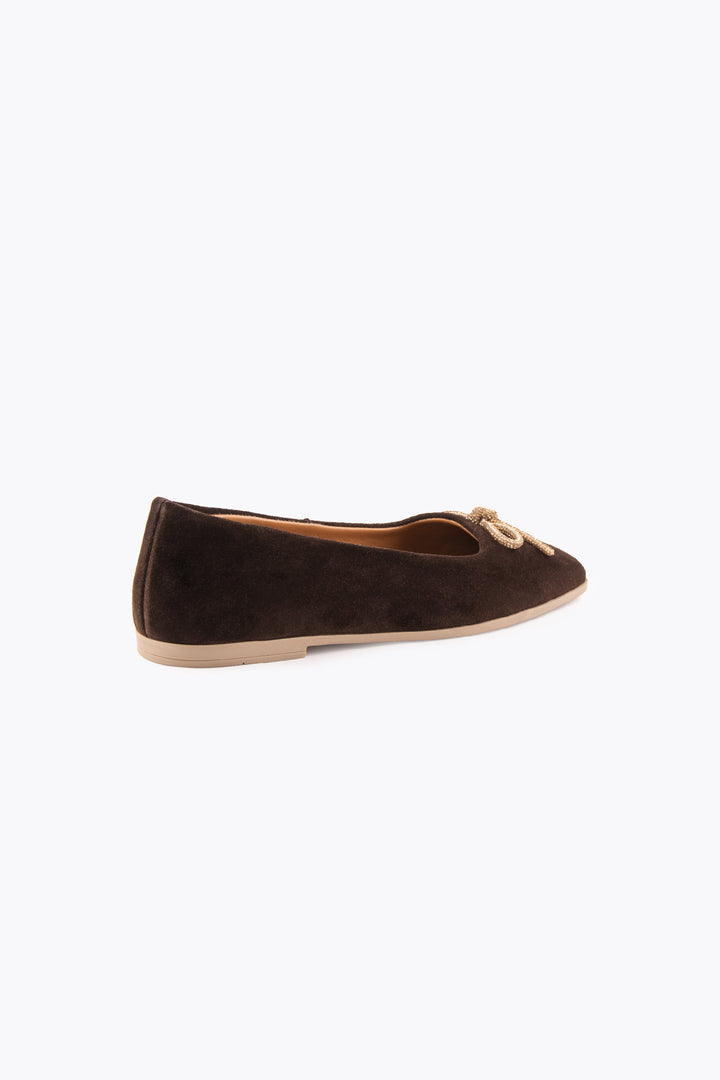 Pegia Liva Genuine Suede Ballet Flats - Pegia
