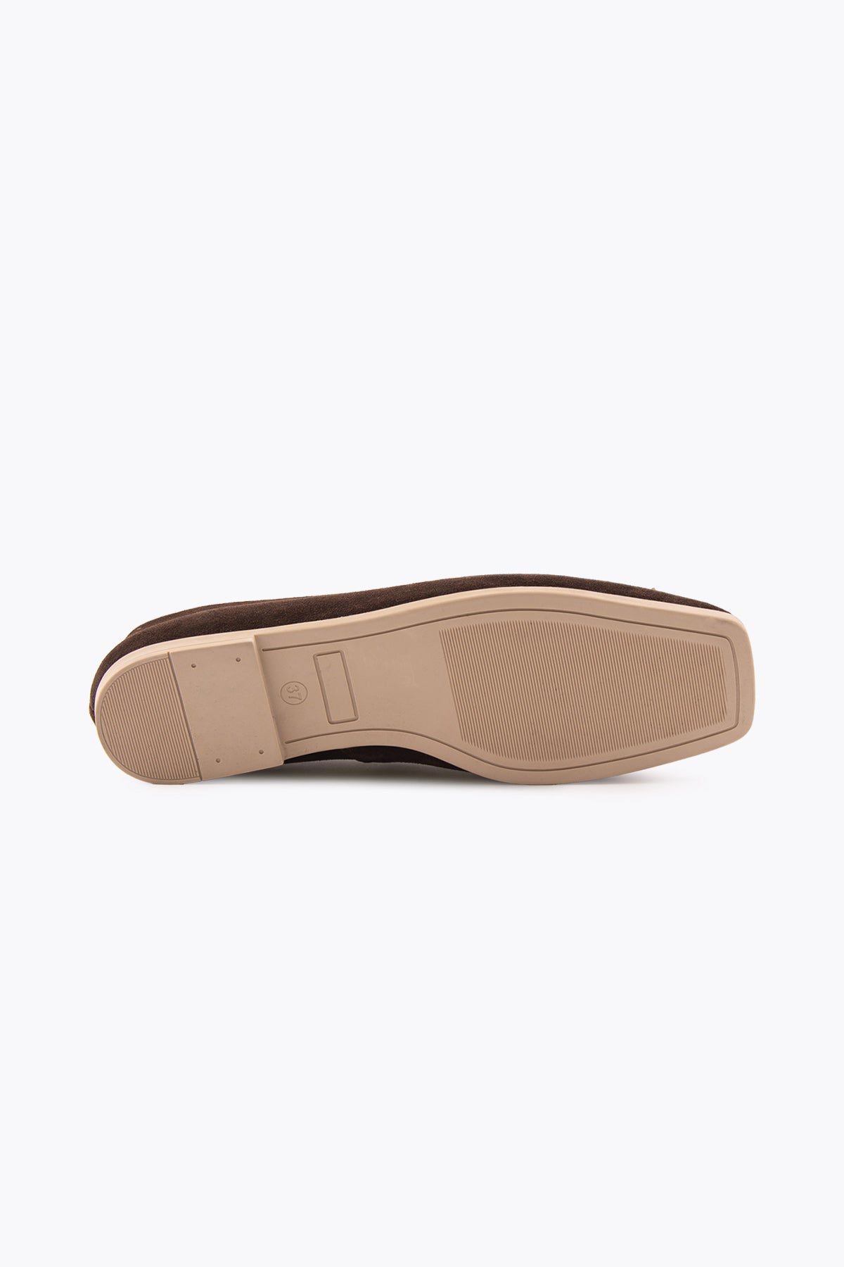 Pegia Liva Genuine Suede Ballet Flats - Pegia