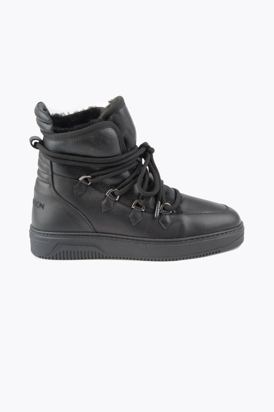 Cool Moon Loen Genuine Leather Men's Sneaker Boots - Pegia