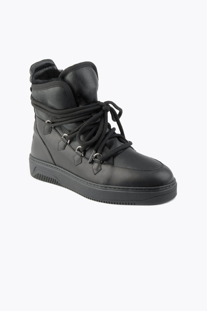 Cool Moon Loen Genuine Leather Men's Sneaker Boots - Pegia