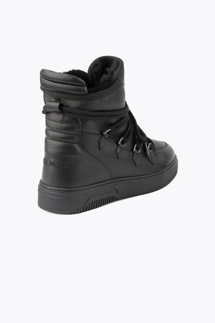 Cool Moon Loen Genuine Leather Men's Sneaker Boots - Pegia