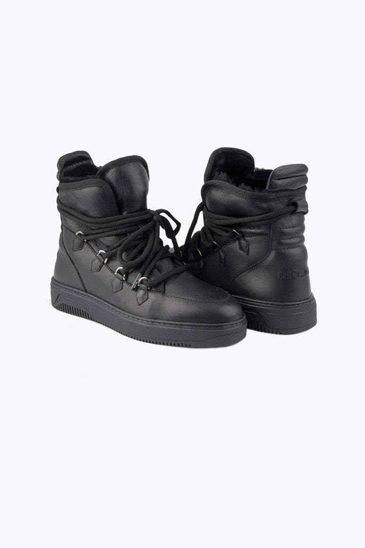Cool Moon Loen Genuine Leather Men's Sneaker Boots - Pegia