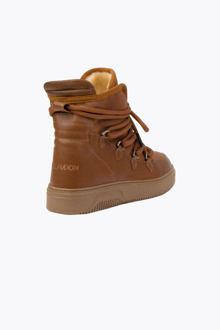 Cool Moon Loen Genuine Leather Men's Sneaker Boots - Pegia