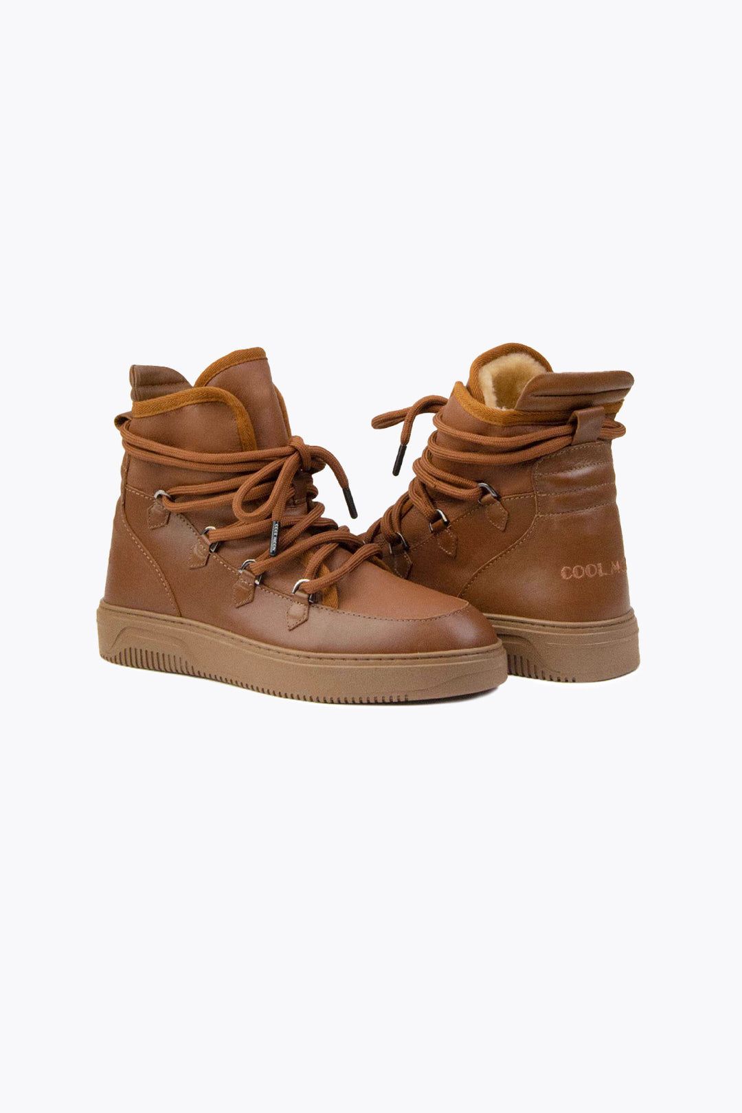 Cool Moon Loen Genuine Leather Men's Sneaker Boots - Pegia