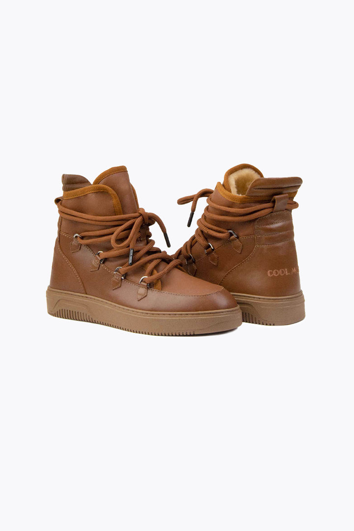 Cool Moon Loen Genuine Leather Men's Sneaker Boots - Pegia