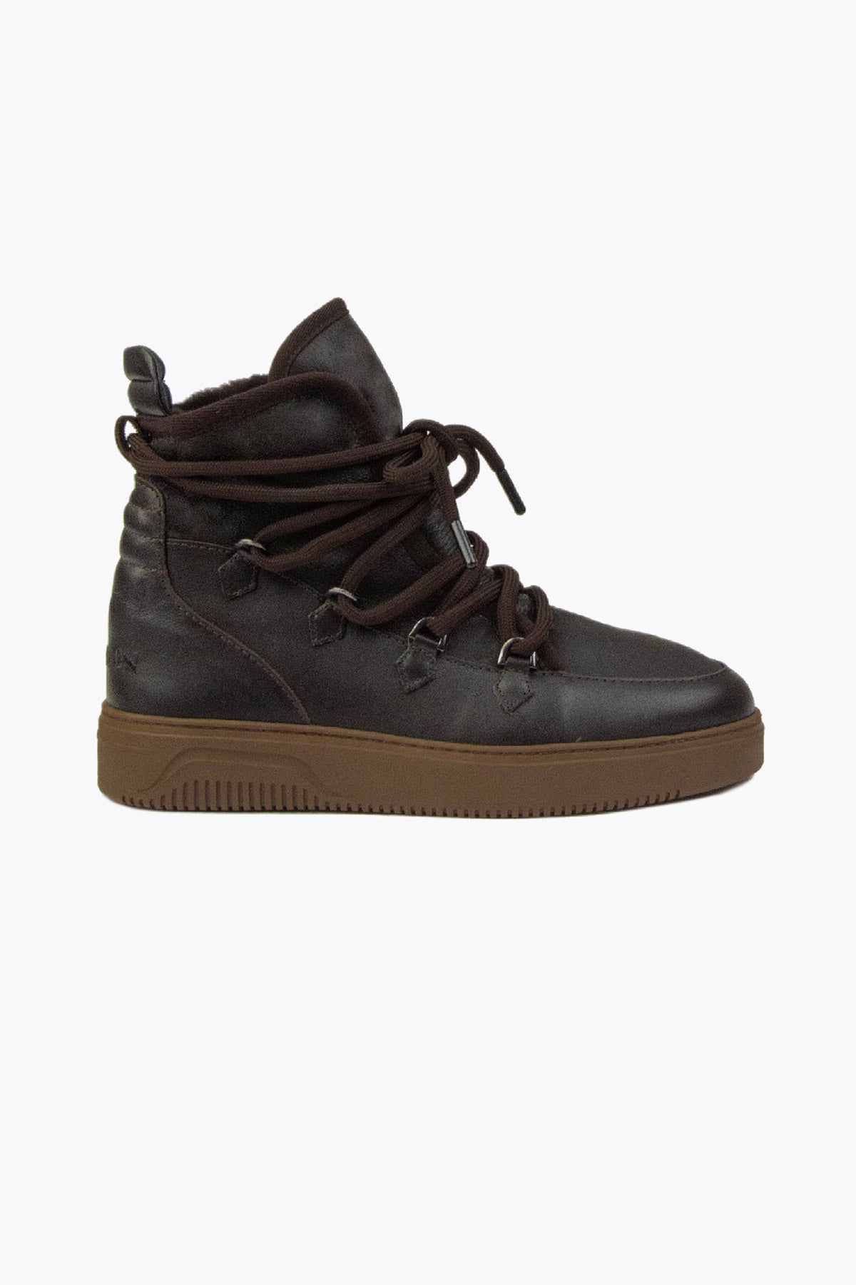 Cool Moon Loen Genuine Leather Men's Sneaker Boots - Pegia