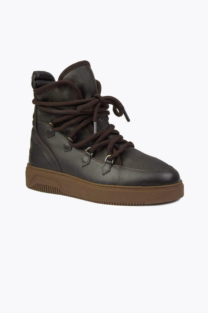 Cool Moon Loen Genuine Leather Men's Sneaker Boots - Pegia