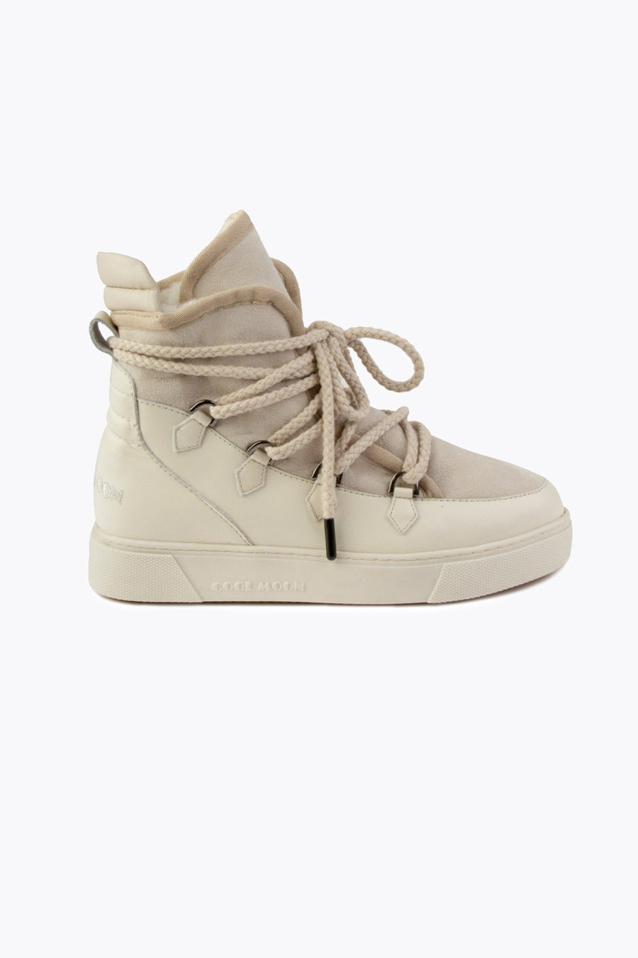 Cool Moon Luda Shearling Women's Sneaker Boots - Pegia