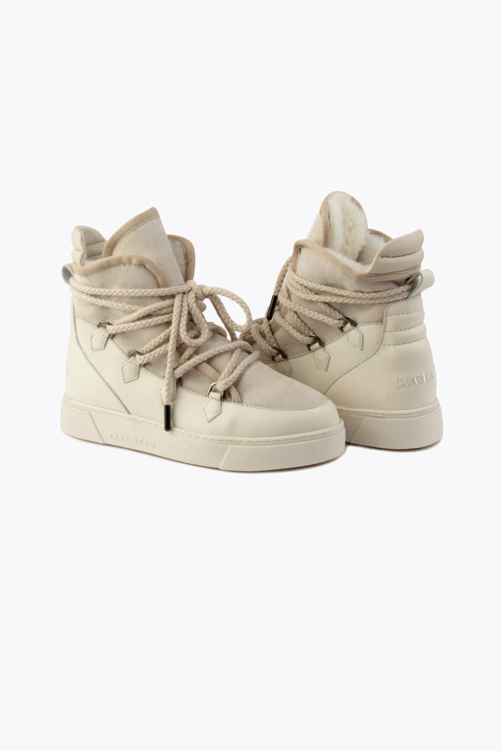 Cool Moon Luda Shearling Women's Sneaker Boots - Pegia