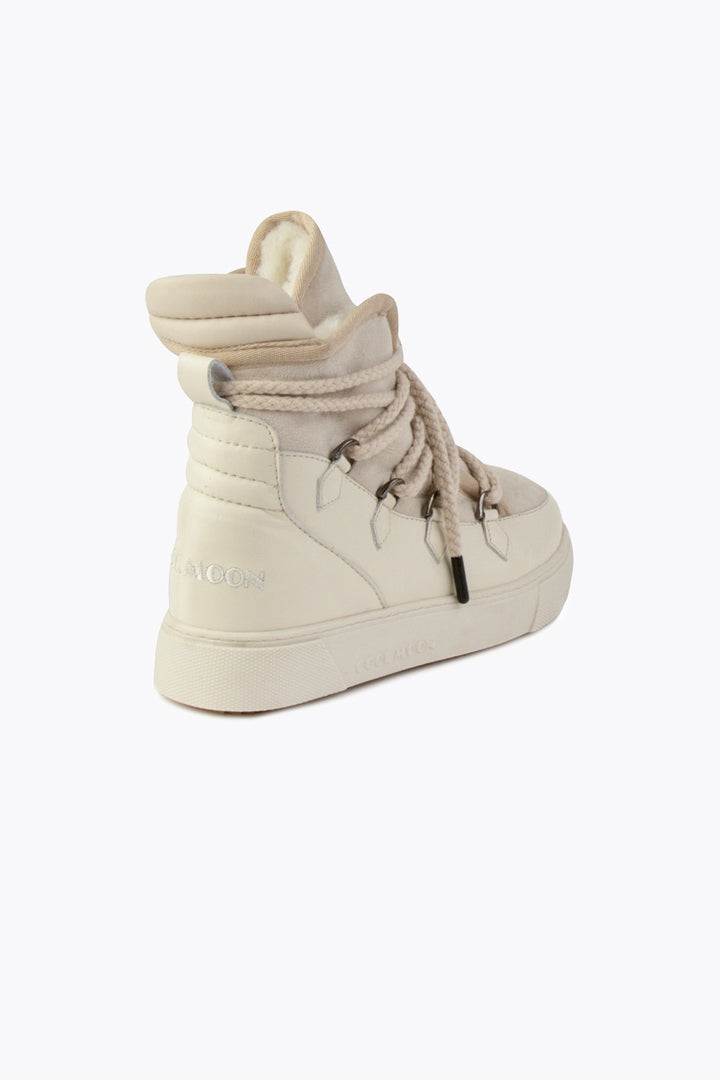 Cool Moon Luda Shearling Women's Sneaker Boots - Pegia