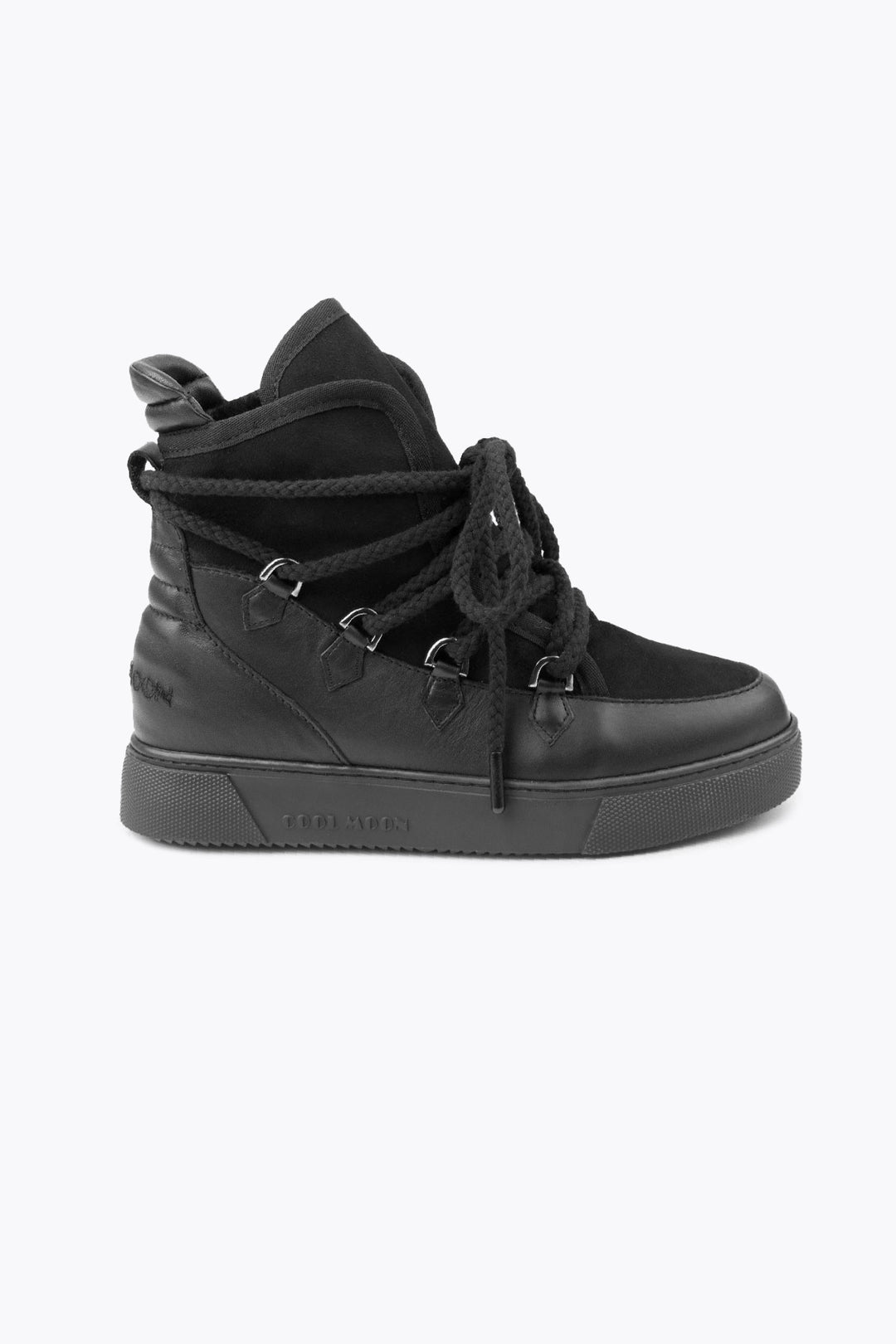 Cool Moon Luda Shearling Women's Sneaker Boots - Pegia
