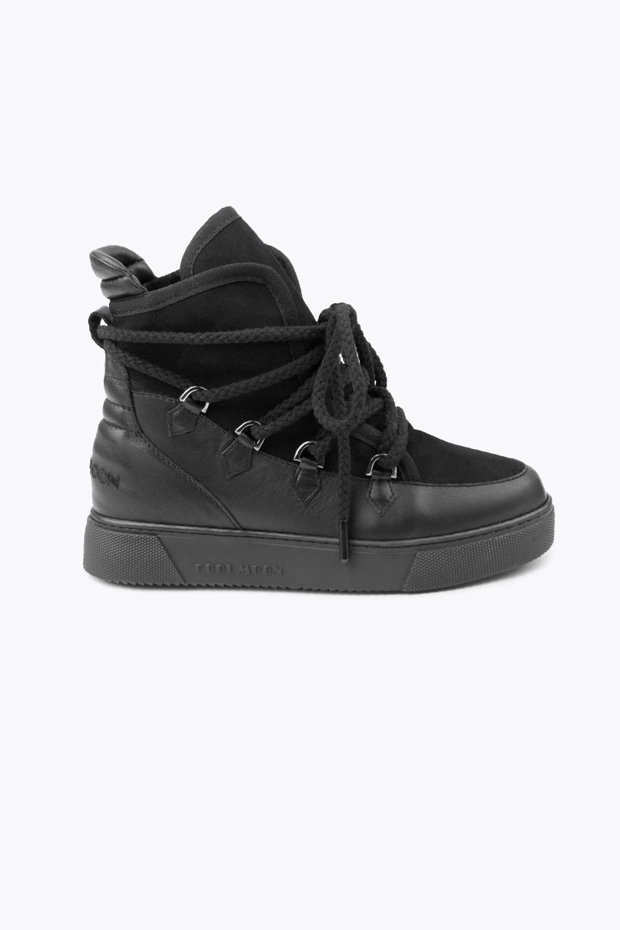 Cool Moon Luda Shearling Women's Sneaker Boots - Pegia