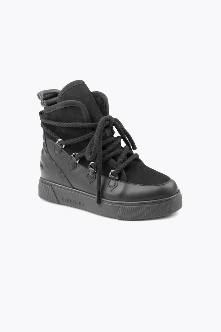 Cool Moon Luda Shearling Women's Sneaker Boots - Pegia