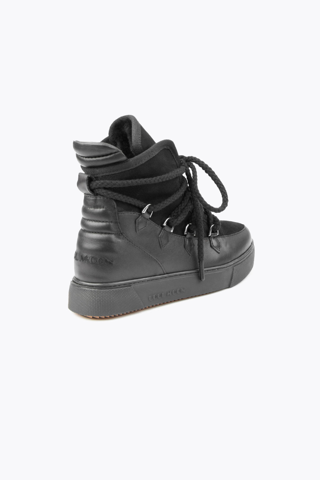 Cool Moon Luda Shearling Women's Sneaker Boots - Pegia