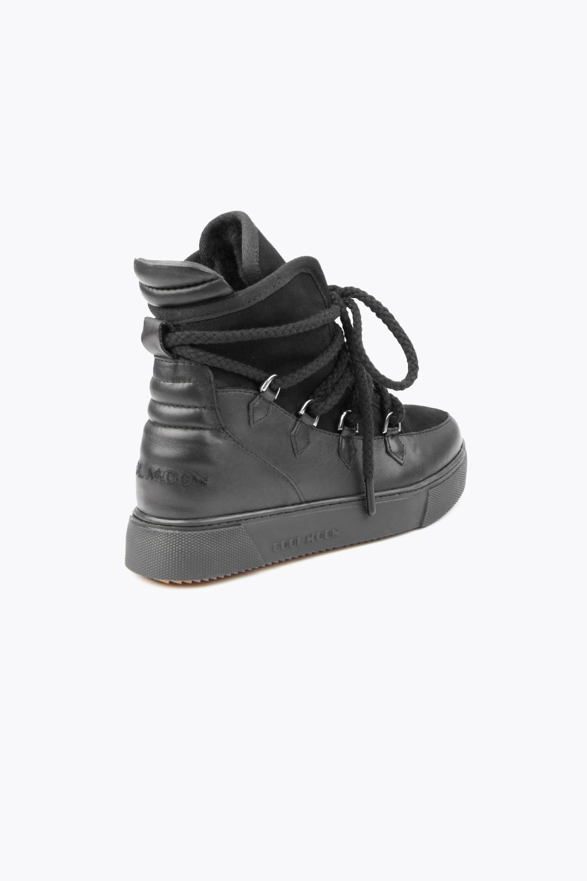 Cool Moon Luda Shearling Women's Sneaker Boots - Pegia